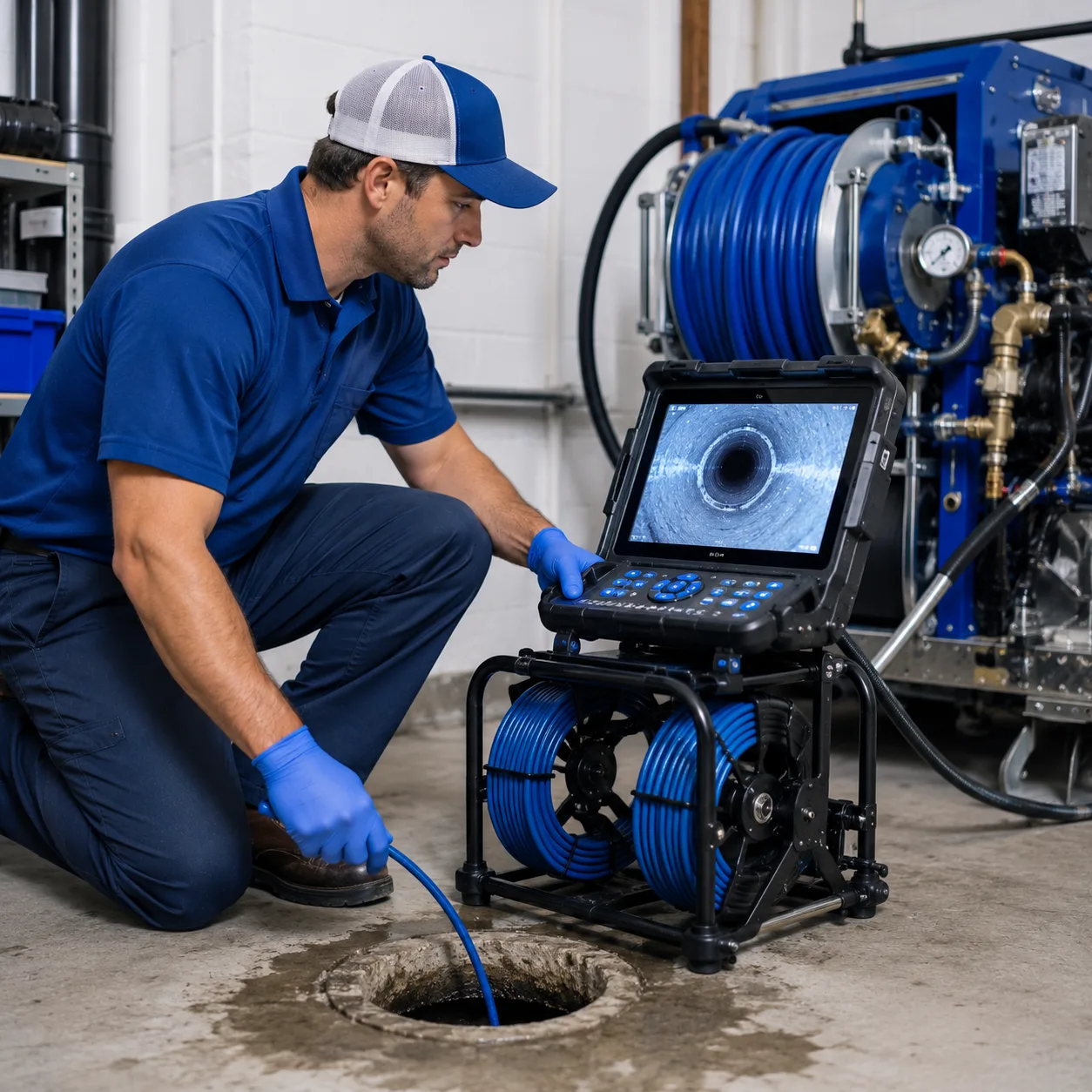 Drainage restoration professionals serving Chester, MA